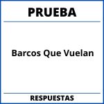 Prueba De Barcos Que Vuelan