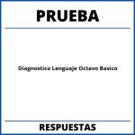 Prueba De Diagnostico Lenguaje Octavo Basico