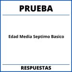 Prueba Edad Media Septimo Basico