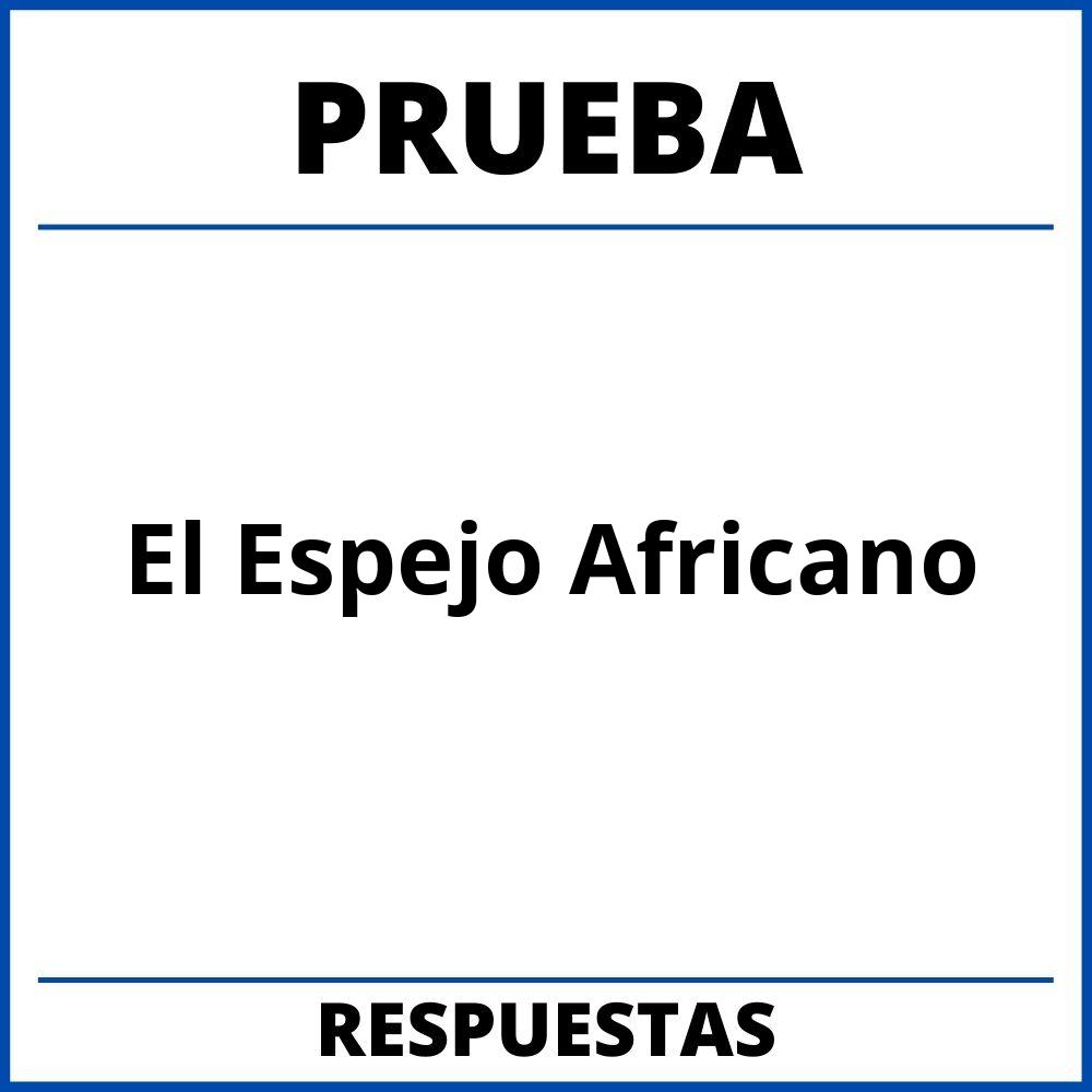 Prueba Del Libro El Espejo Africano