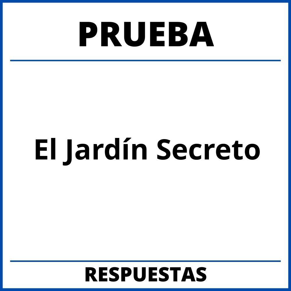 Prueba Del Libro El Jardín Secreto