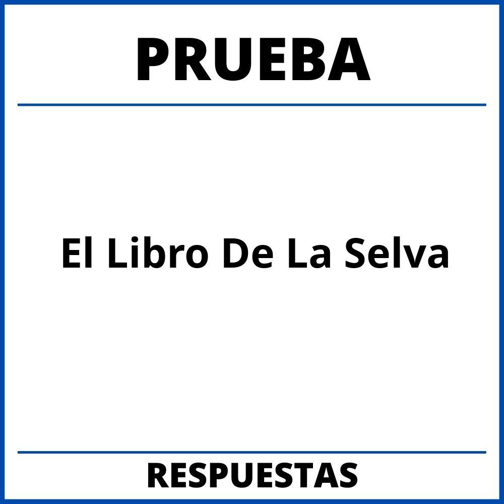 Prueba El Libro De La Selva