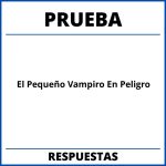 Prueba El Pequeño Vampiro En Peligro