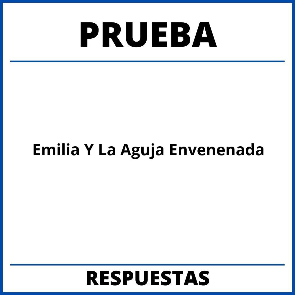 Prueba Del Libro Emilia Y La Aguja Envenenada