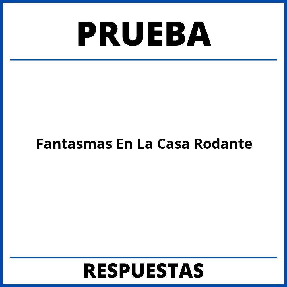 Prueba Fantasmas En La Casa Rodante