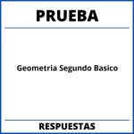 Prueba De Geometria Segundo Basico