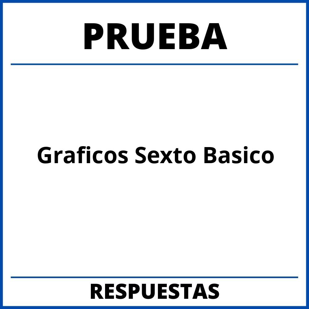 Prueba De Graficos Sexto Basico