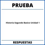 Prueba De Historia Segundo Basico Unidad 1