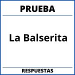 Prueba Del Libro La Balserita