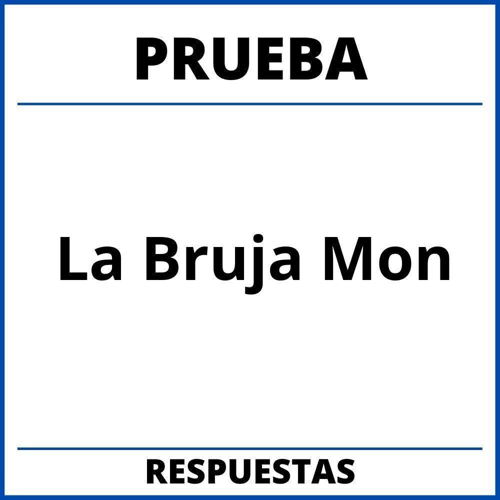 Prueba Del Libro La Bruja Mon