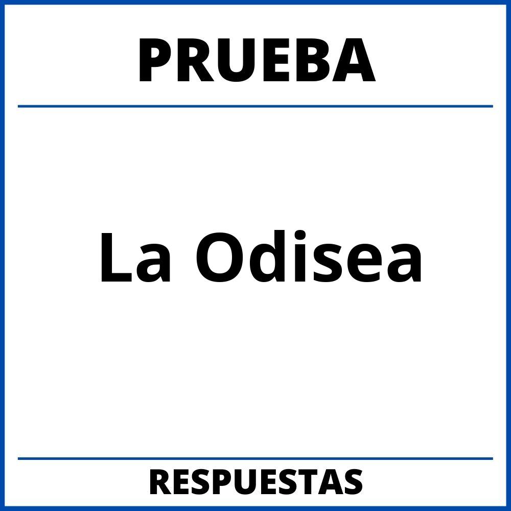 Prueba Del Libro La Odisea