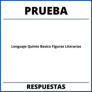 Prueba De Lenguaje Quinto Basico Unidad 1 2024