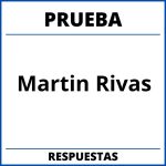 Prueba Del Libro Martin Rivas