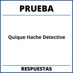 Prueba Del Libro Quique Hache Detective