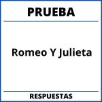 Prueba Del Libro Romeo Y Julieta