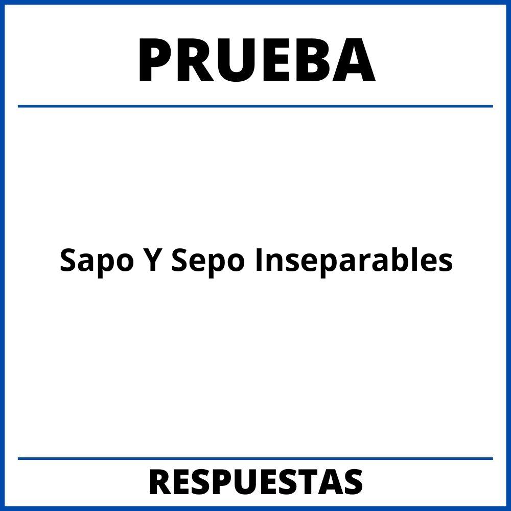 Prueba De Sapo Y Sepo Inseparables